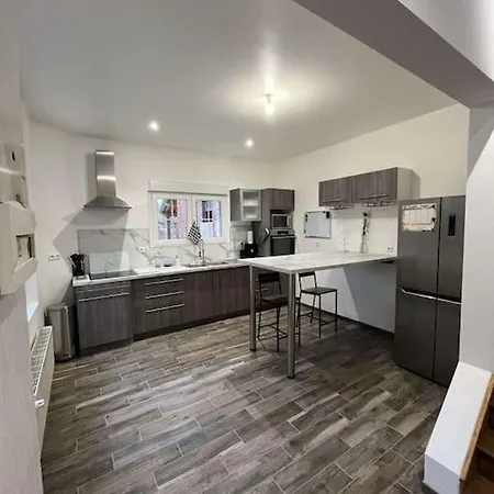 Maison Avec Cours Privative Nesle Buitenkant foto