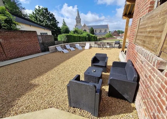 Maison Avec Cours Privative