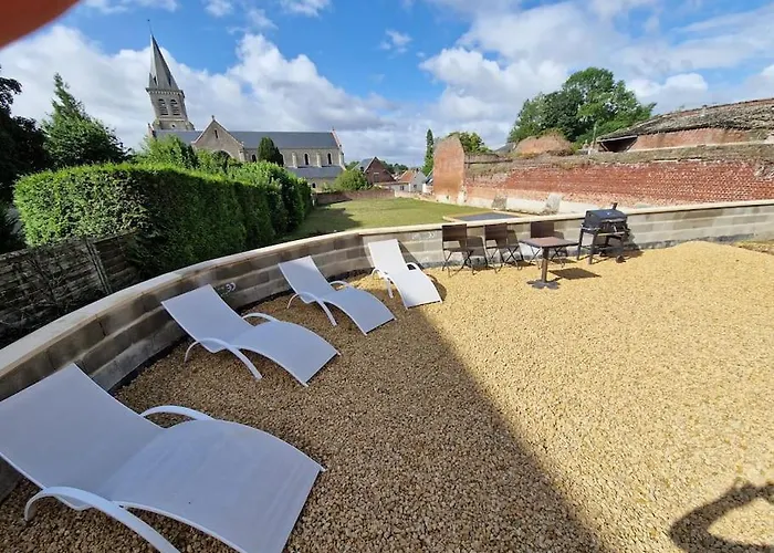 Maison Avec Cours Privative