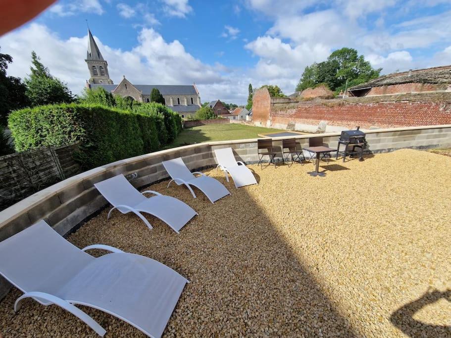 Apartamento Maison Avec Cours Privative